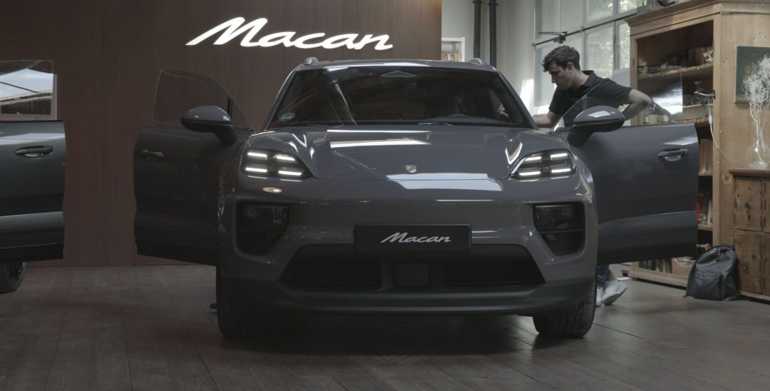 Sneak Preview Macan