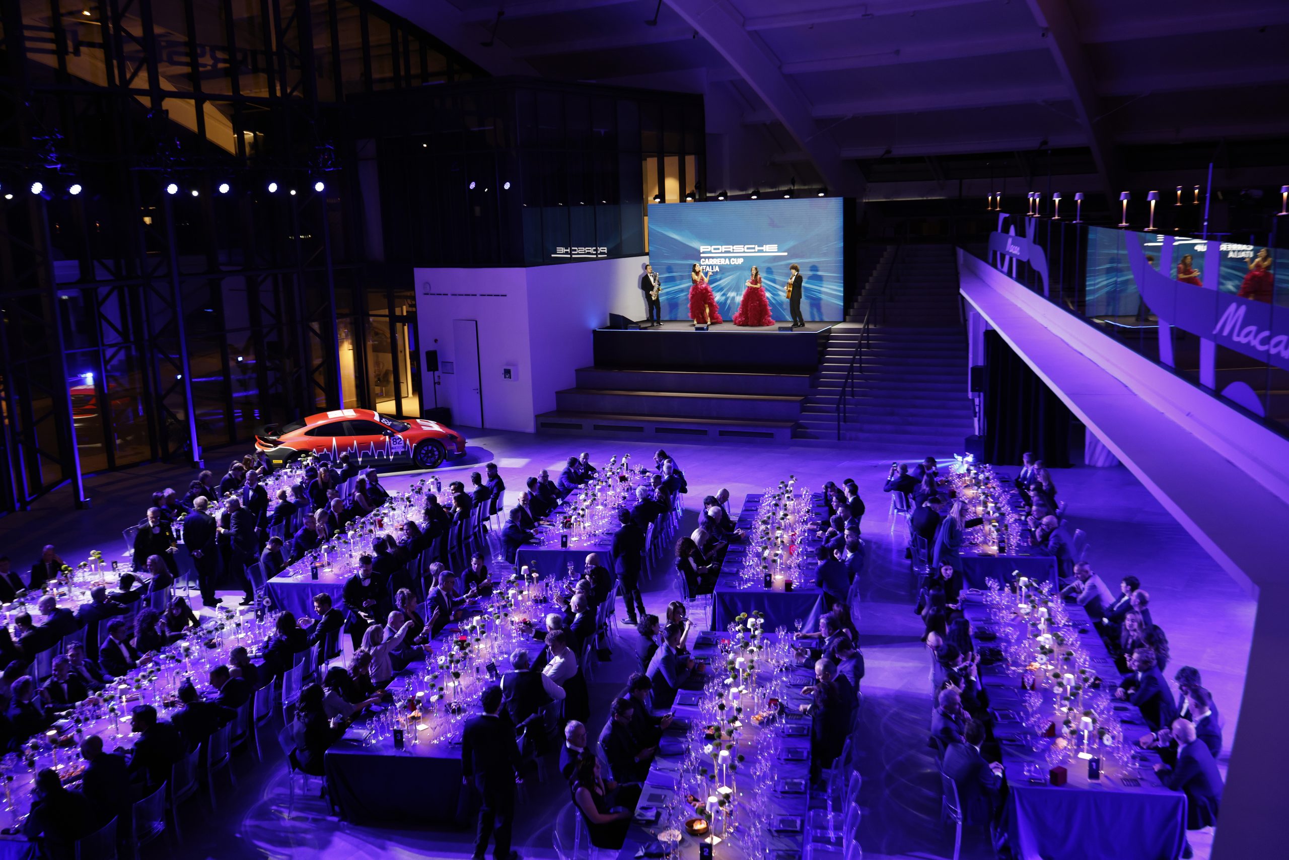 Porsche Carrera cup Night